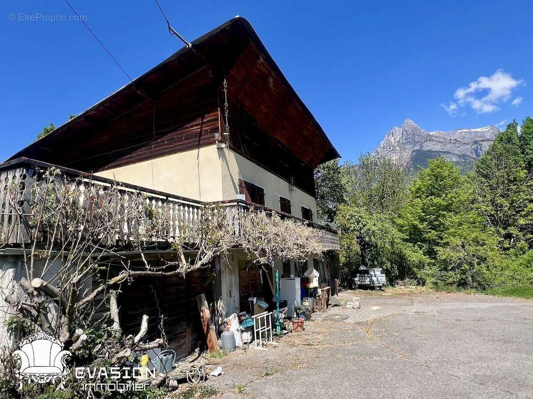 Maison à SALLANCHES