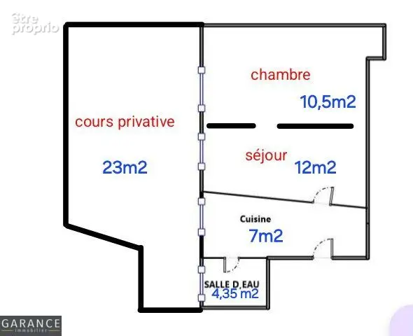 Appartement à PARIS-12E