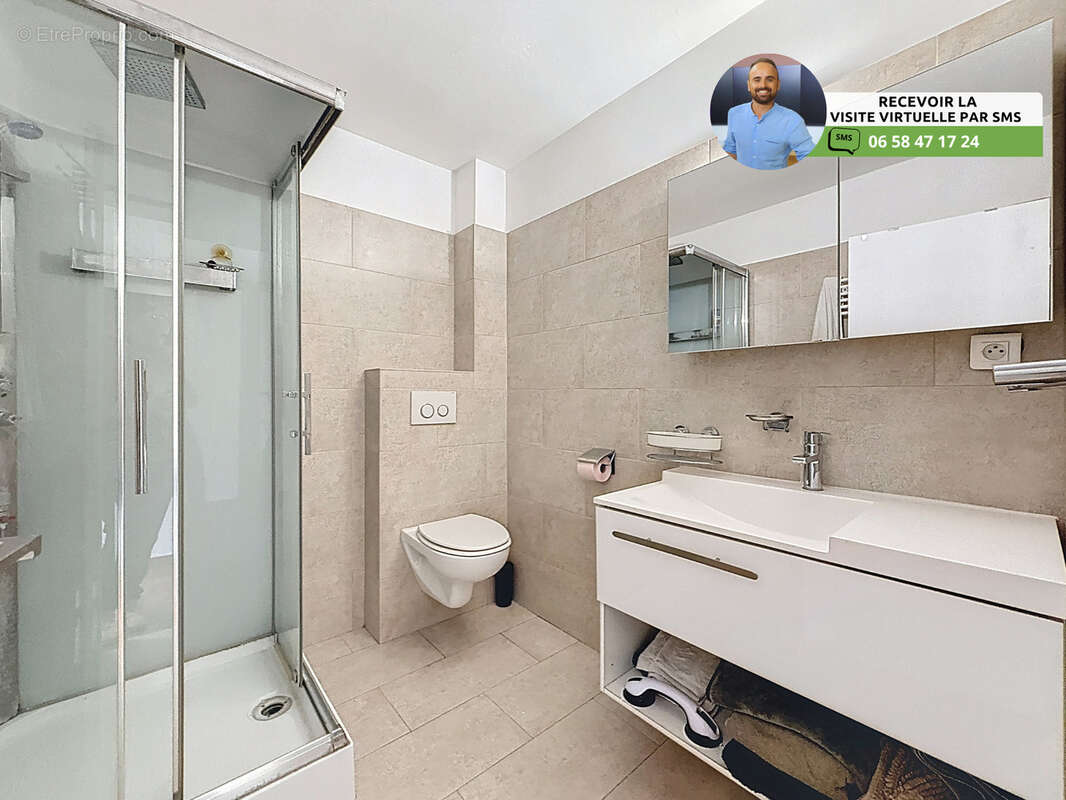 Appartement à VALLAURIS