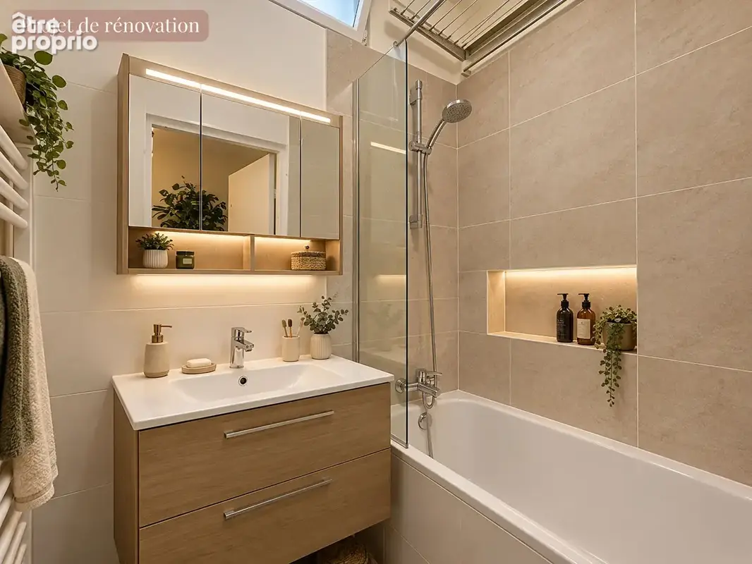 CLICHY - Appartement à rénover - 2 pièces de 40 m2 - photo 5