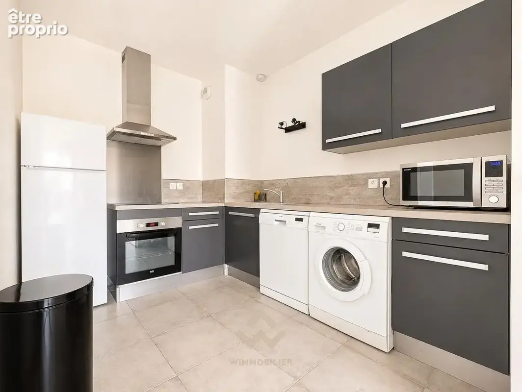 Cuisine - Appartement T2 - La Garde (83130)