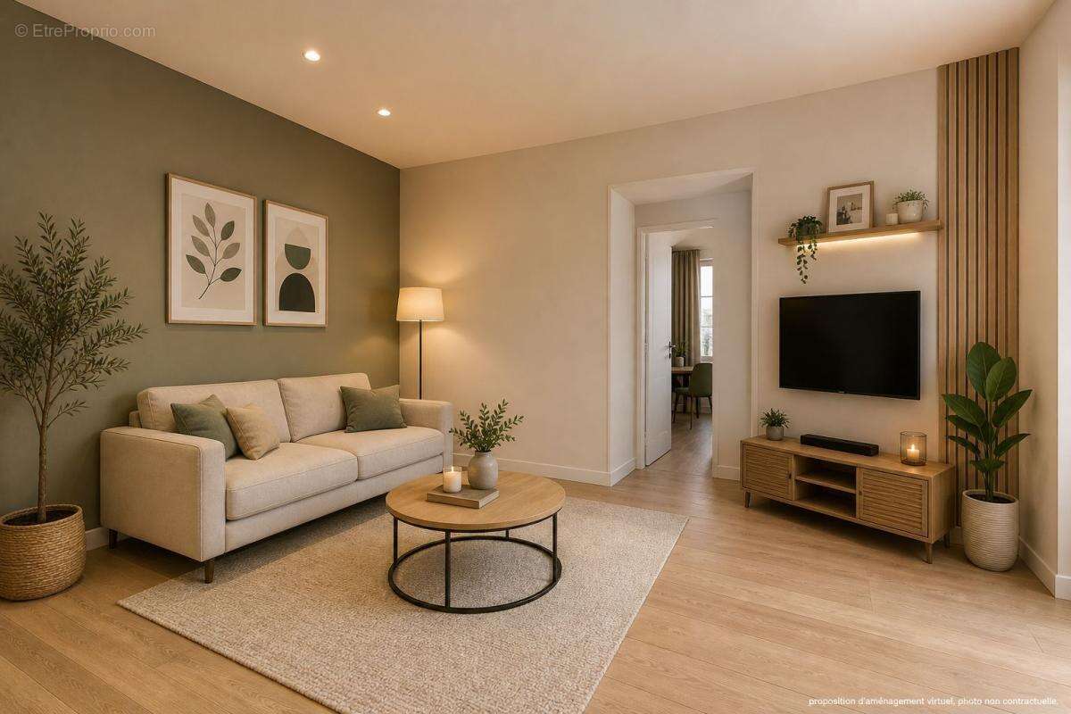 Appartement à MARSEILLE-11E