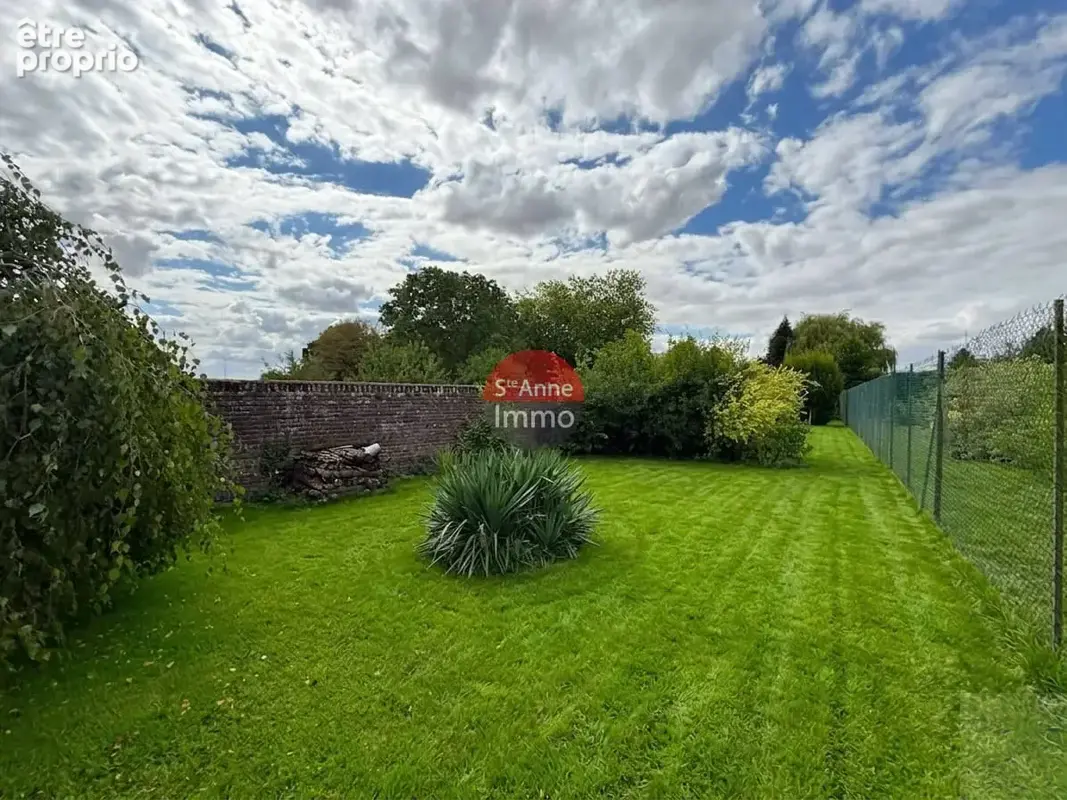 Rosieres-en-santerre - pavillon individuelle - 3 chambres - garage - jardin - photo 19
