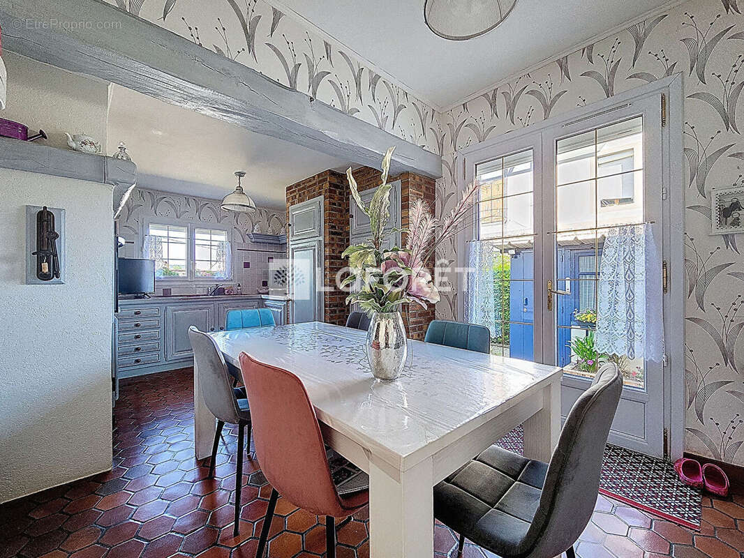 Maison à SAINT-AUBIN-LES-ELBEUF