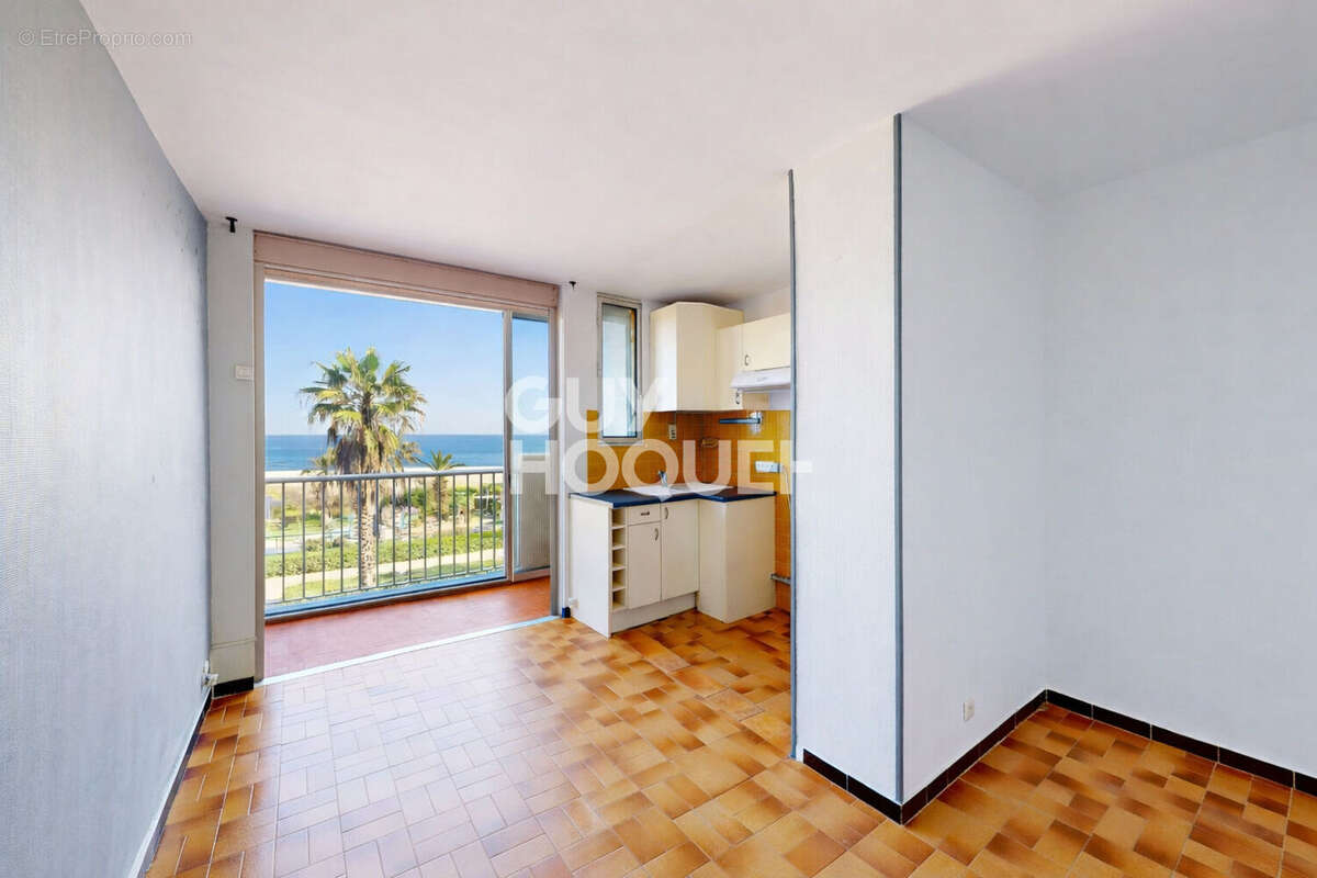 Appartement T2 _ Parking _ Vue mer - photo 2