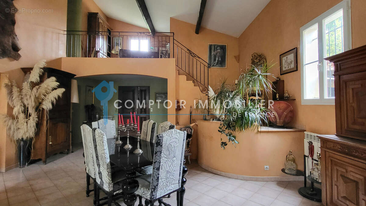 DPT GARD (30), à vendre, NIMES proche, maison individuelle type 8, terrain de 3434m2, piscine, garage - photo 10