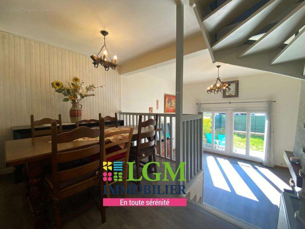 Maison à SAINT-BRICE-SOUS-FORET