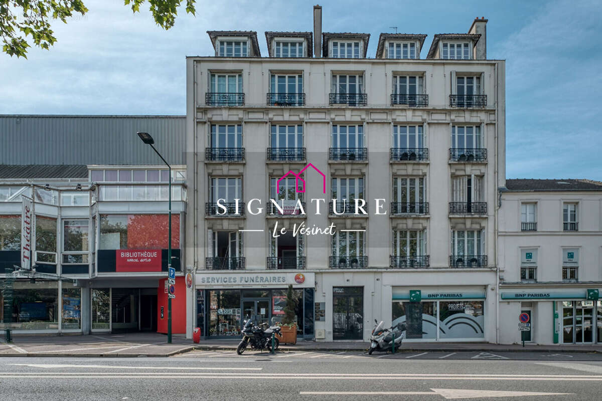 Appartement à LE VESINET