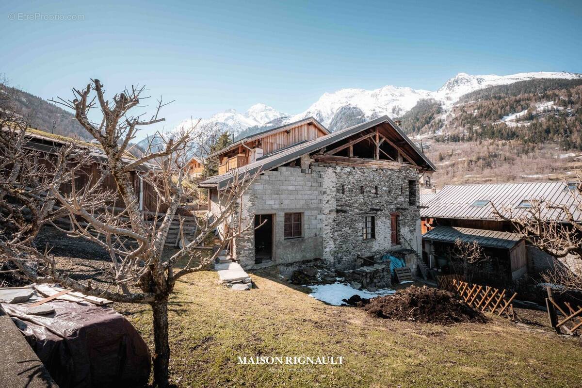 Maison à SAINTE-FOY-TARENTAISE