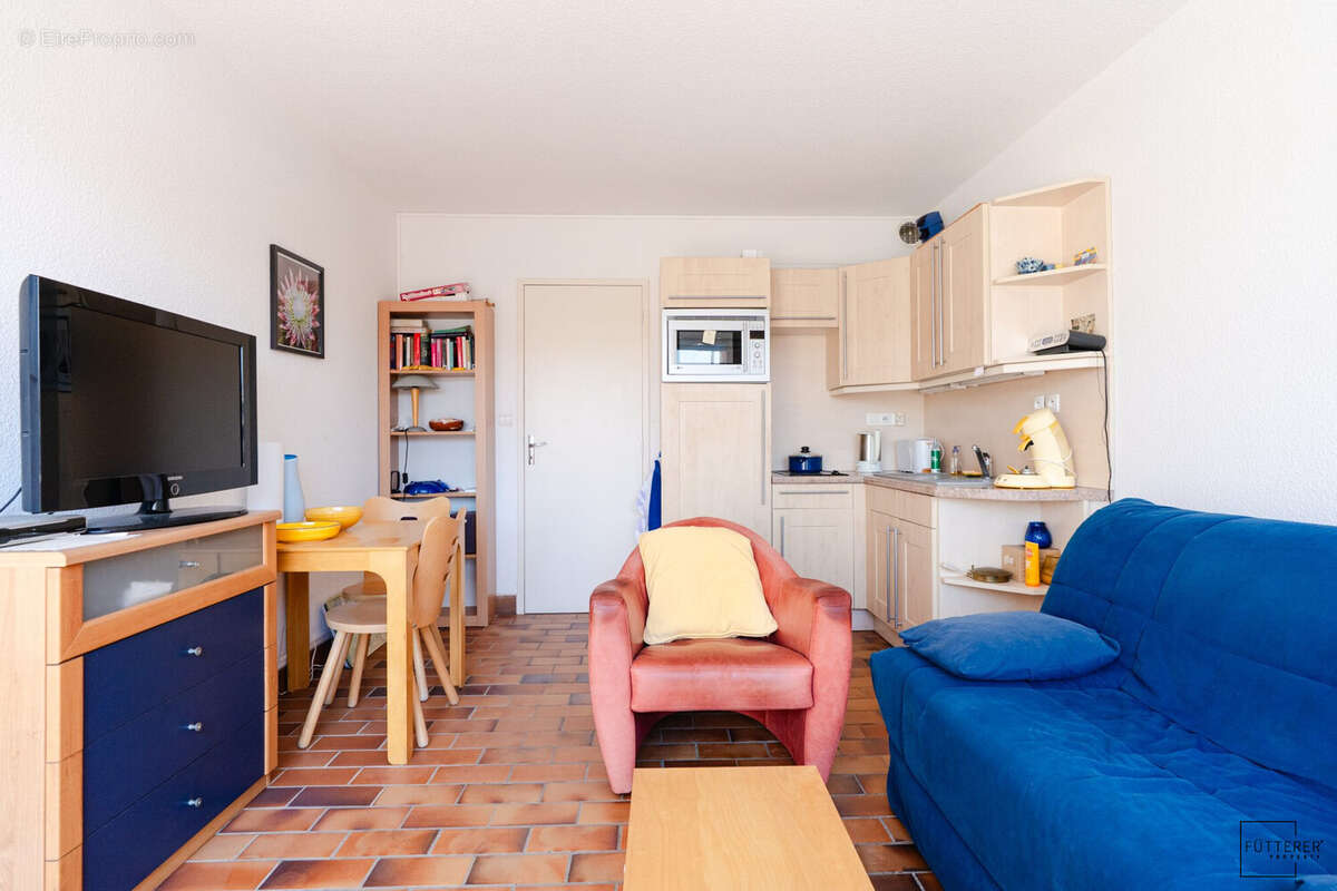 Appartement 23 m² à Gruissan  - photo 8