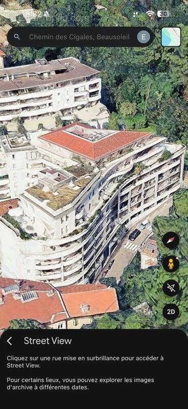   - Appartement à BEAUSOLEIL