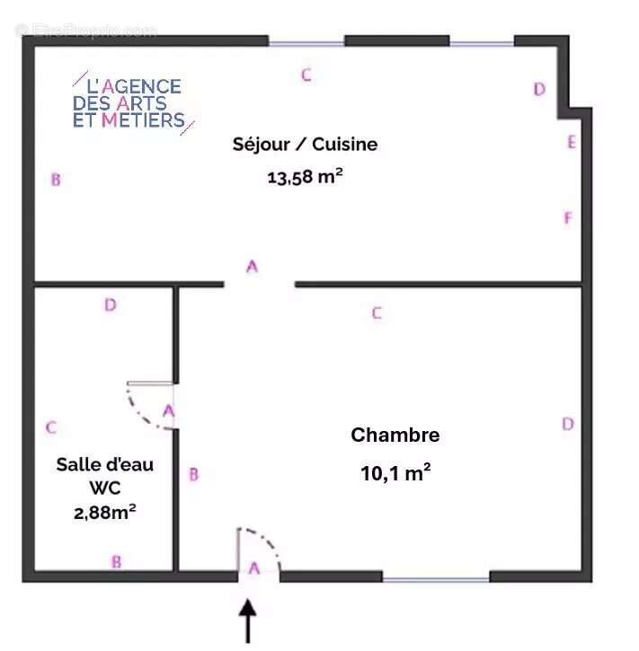 Appartement à PARIS-3E
