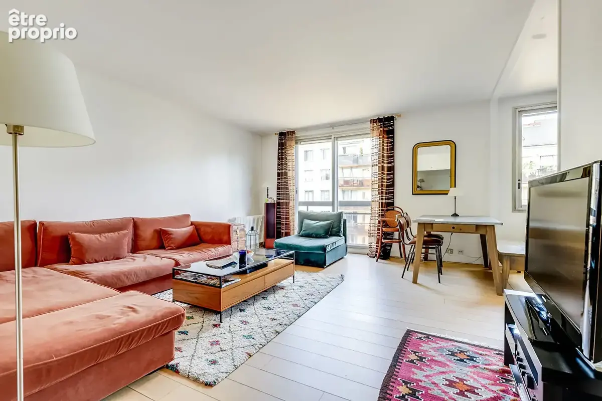Duplex bois de vincennes - charenton-le-pont. - photo 2
