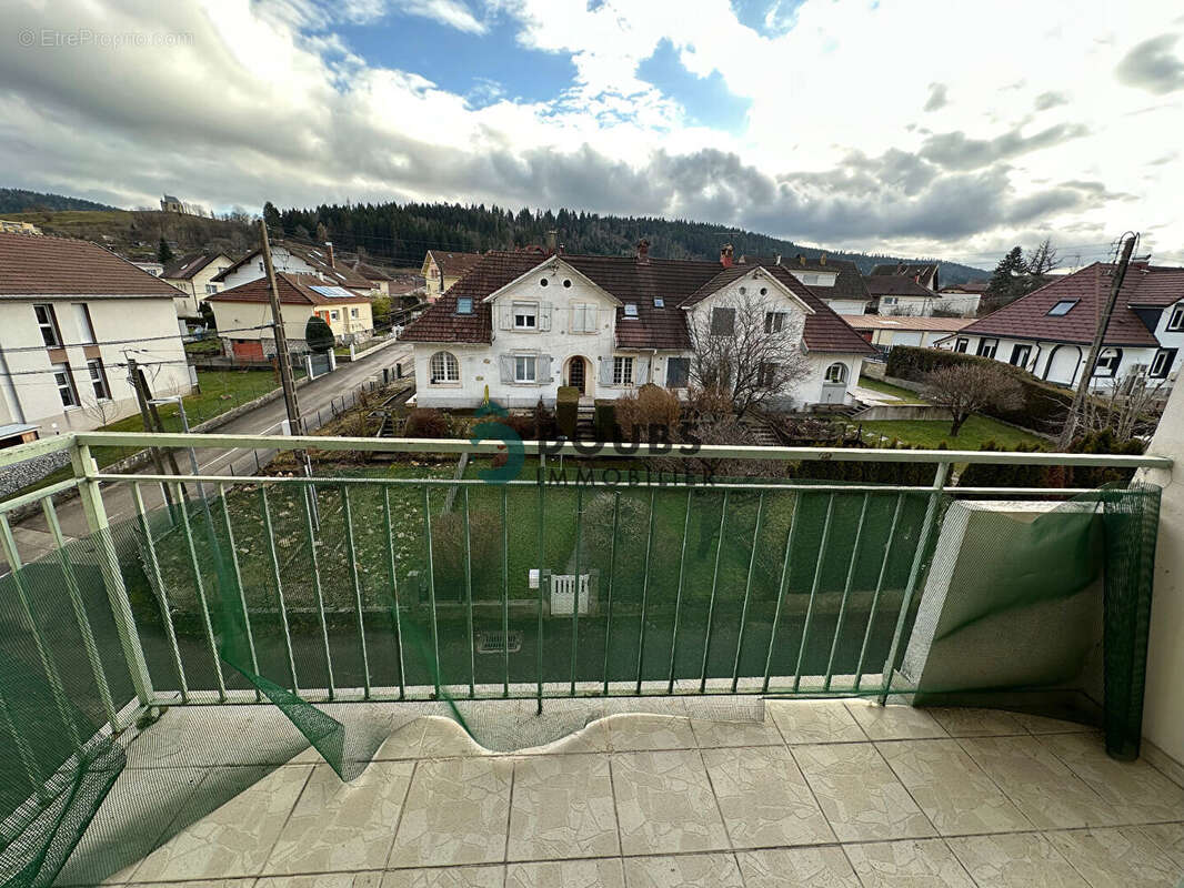 Appartement à PONTARLIER