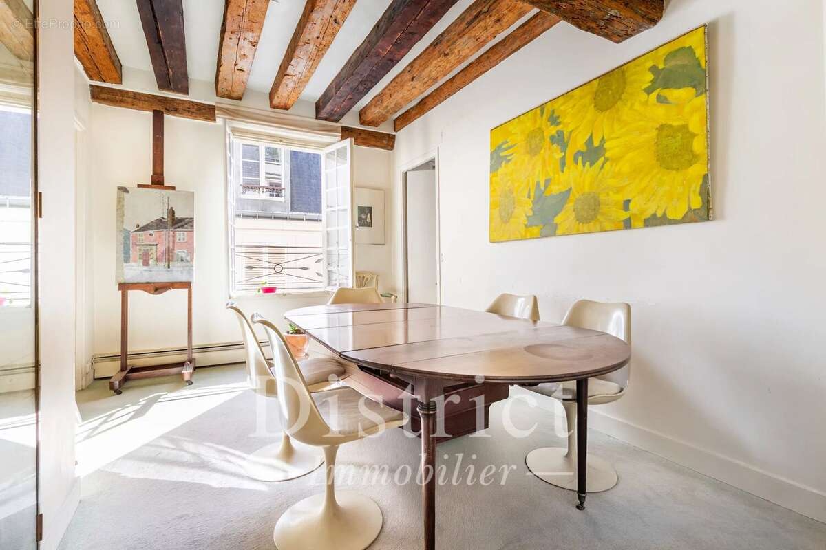 Appartement à PARIS-4E