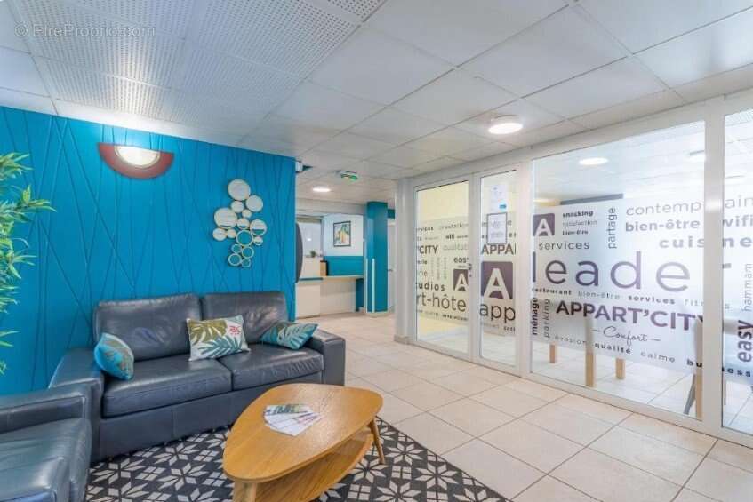 INVESTISSEMENT LOCATIF  CHALON-SUR-SAÔNE  Résidence Appart'City Classic Chalon-sur-Saône  7,14% de rentabilité - photo 11