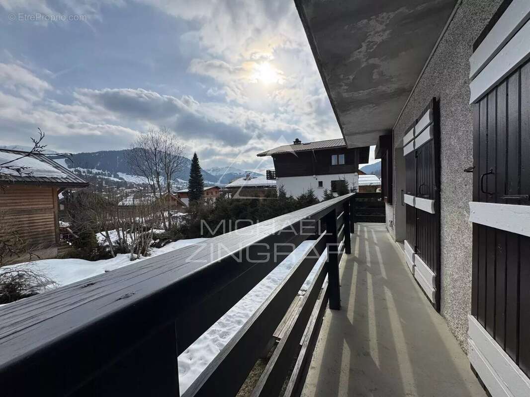 Appartement à MEGEVE
