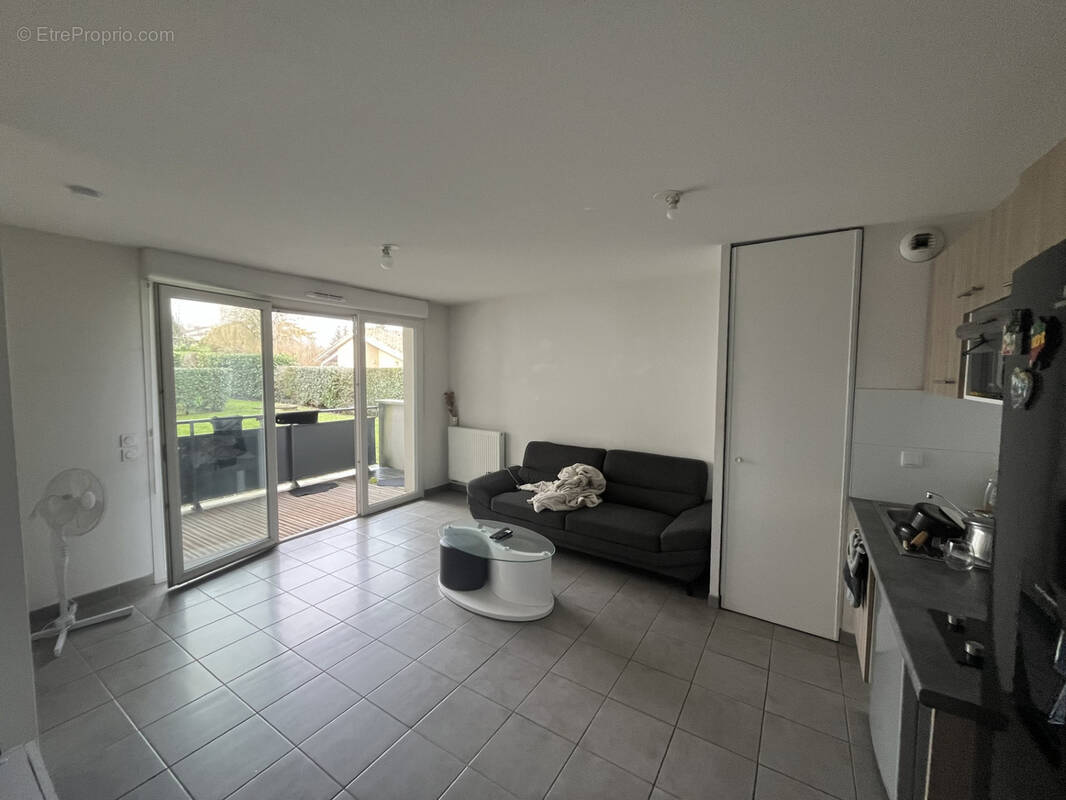 T2 de 40 m2 avec terrasse et parking - photo 2