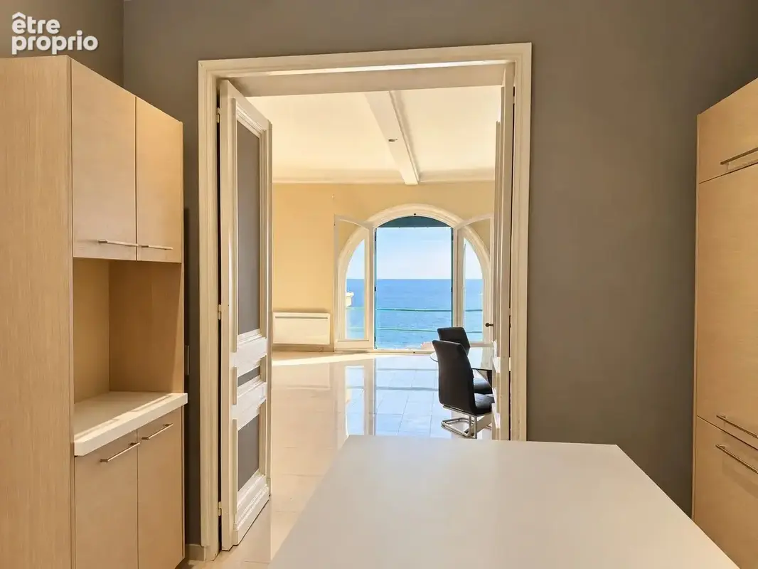 Riviera Palace – 4 pièces avec vue panoramique sur la mer et Monaco - photo 10