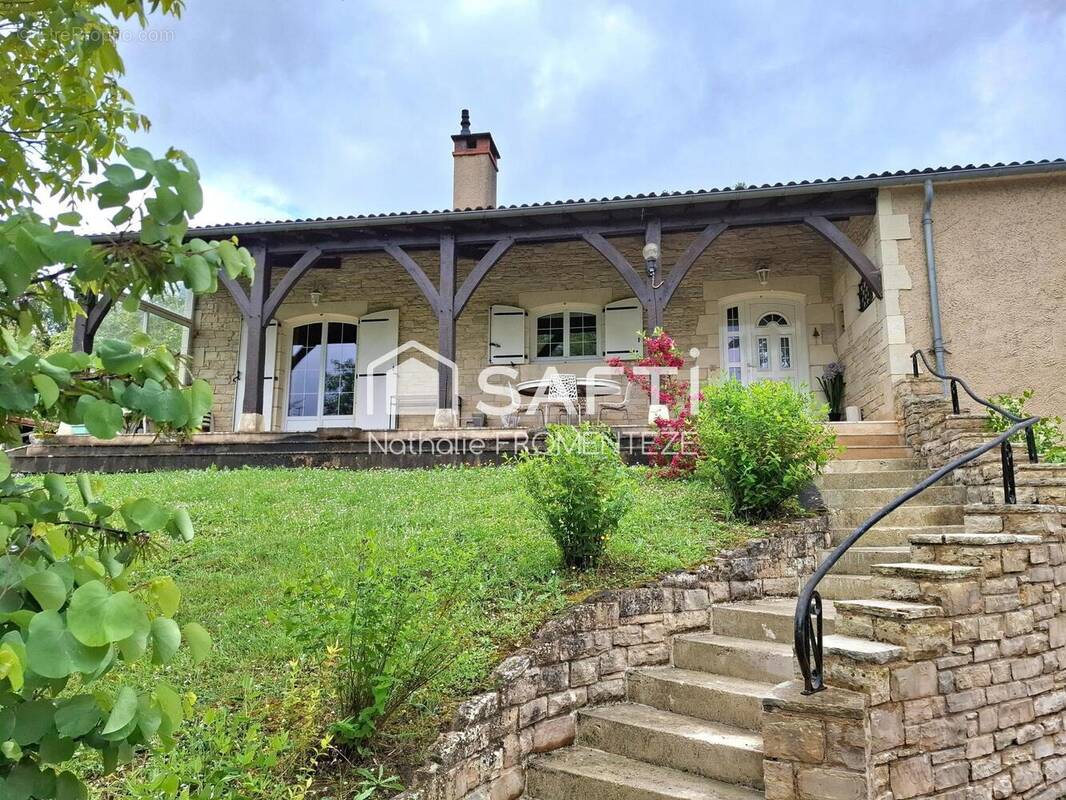 Photo 1 - Maison à CAHORS