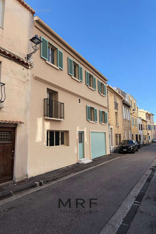 Maison à MARSEILLE-9E