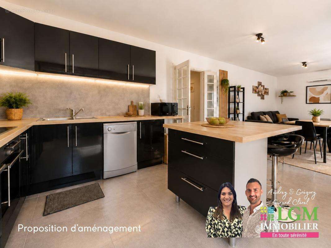 T5 en rez-de-jardin, 4 chambres, 220m2 de jardin, 2 places de parking - photo 9