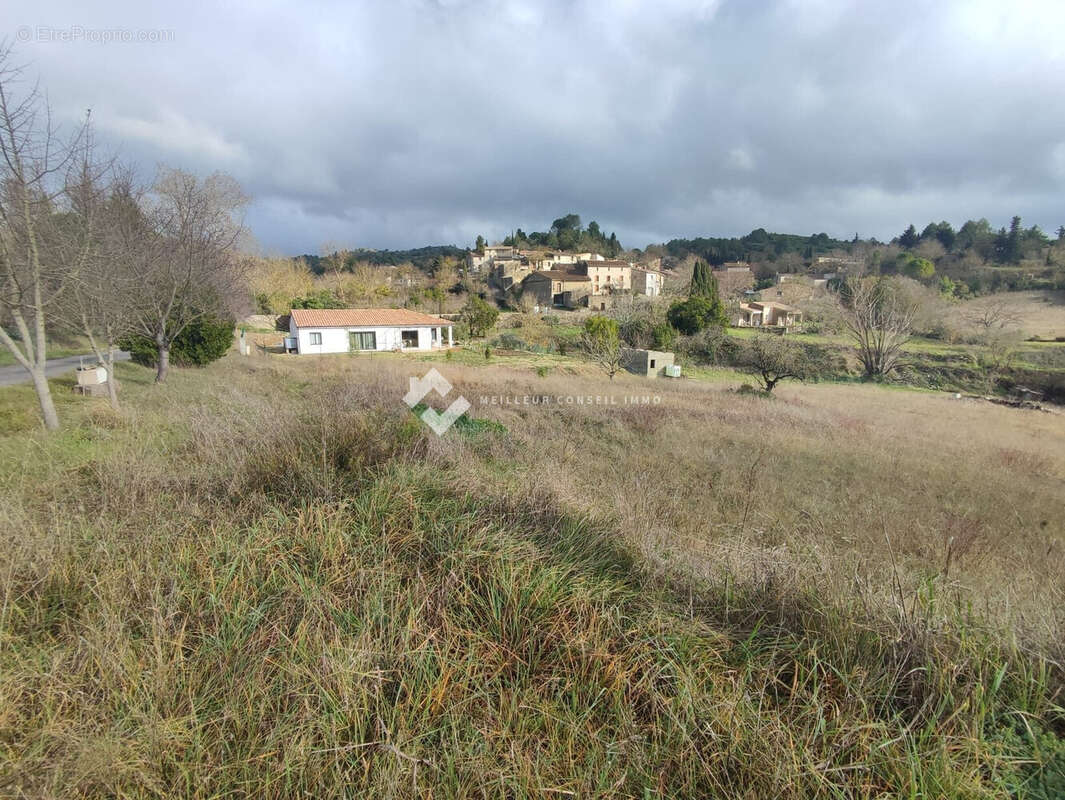 Terrain à VILLEFLOURE