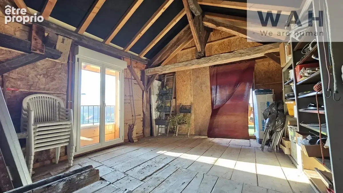 Plateau à aménager dans corps de ferme rénové - photo 3