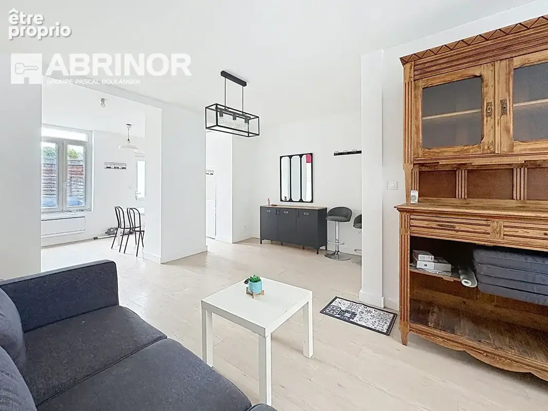 Appartement Faches Thumesnil 2 pièces 58.3 m2 - photo 1