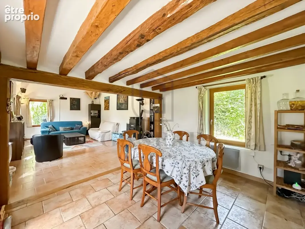 Maison 6 pièces 126 m² à vendre à Bois-Normand-Pres-Lyre (27330) - photo 8