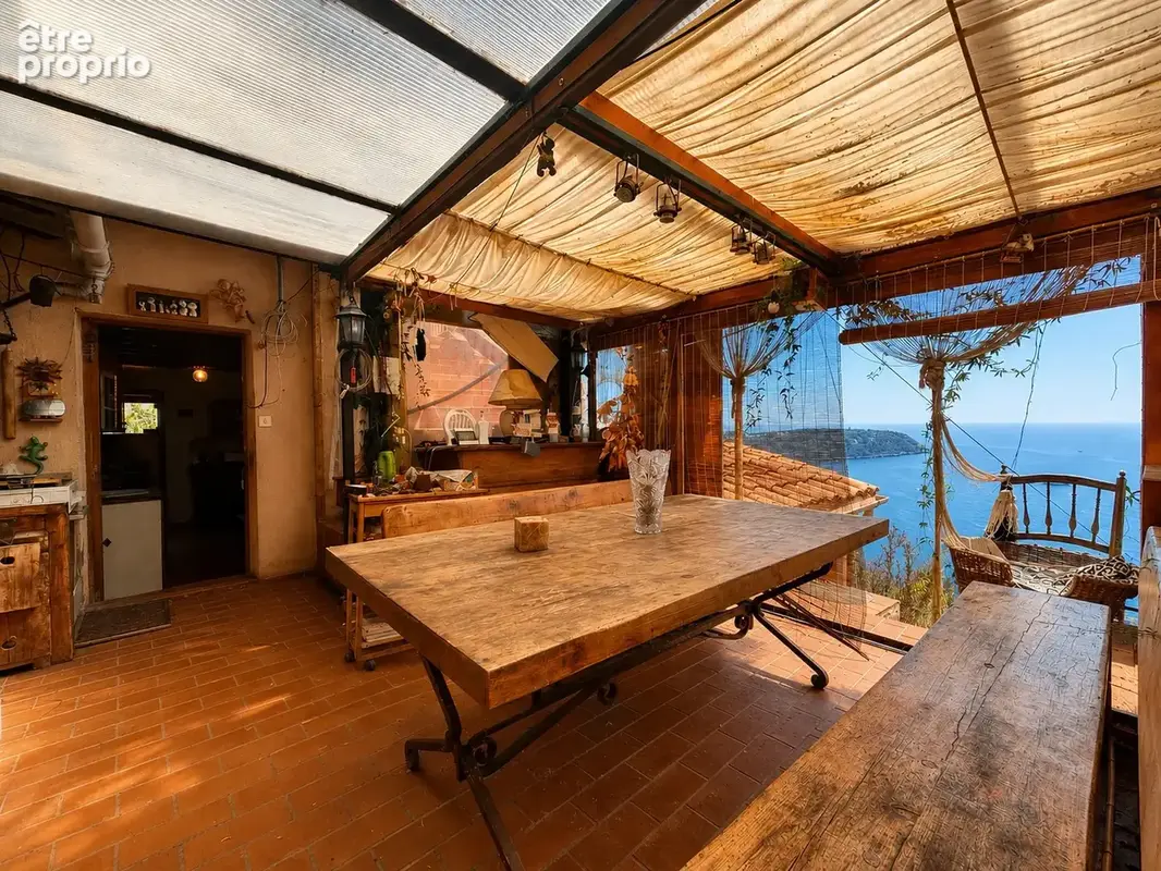 Propriété à rénover - accès pédestre - vue mer & piscine - photo 5