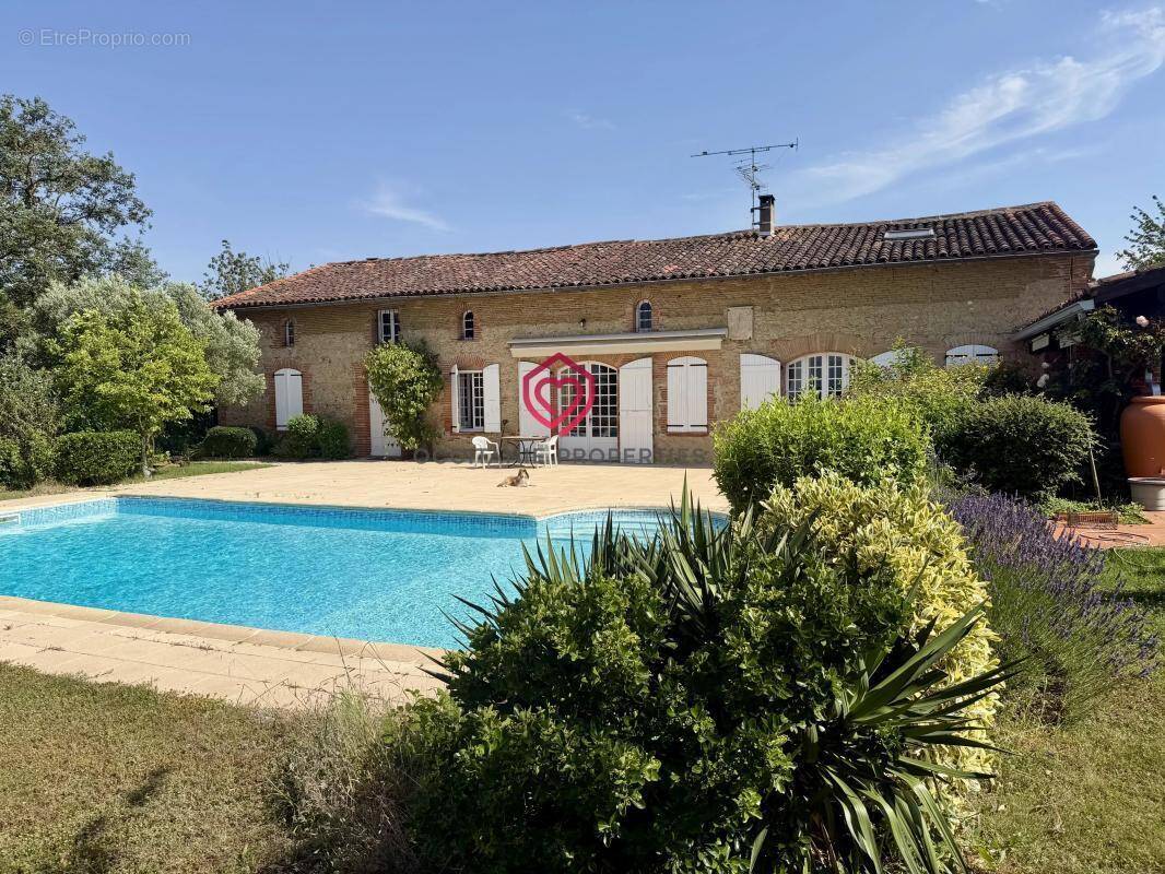 Maison à VILLEFRANCHE-DE-LAURAGAIS