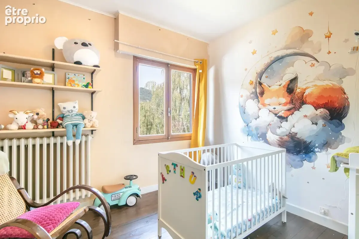 Rare a la vente - spacieux t5 avec balcons/terrasses, garage, cave & jardin commun -  la rochette ! - photo 14