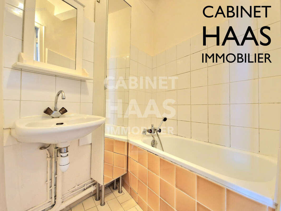 Salle de bains - Appartement à ALFORTVILLE