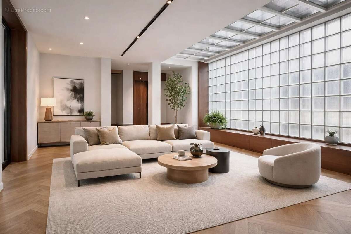 Appartement à BOULOGNE-BILLANCOURT