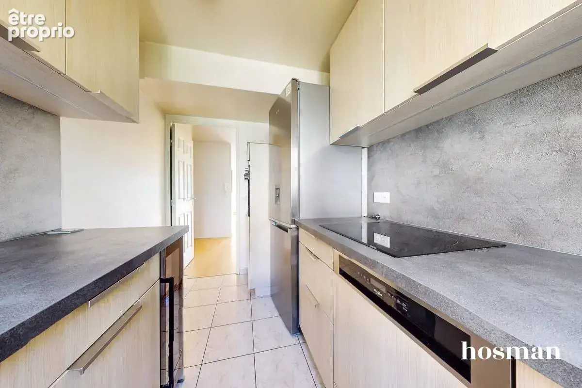 Appartement traversant - T4 lumineux avec balcons et parking - 83 m² carrez - Rue Véron, Alfortville - photo 7