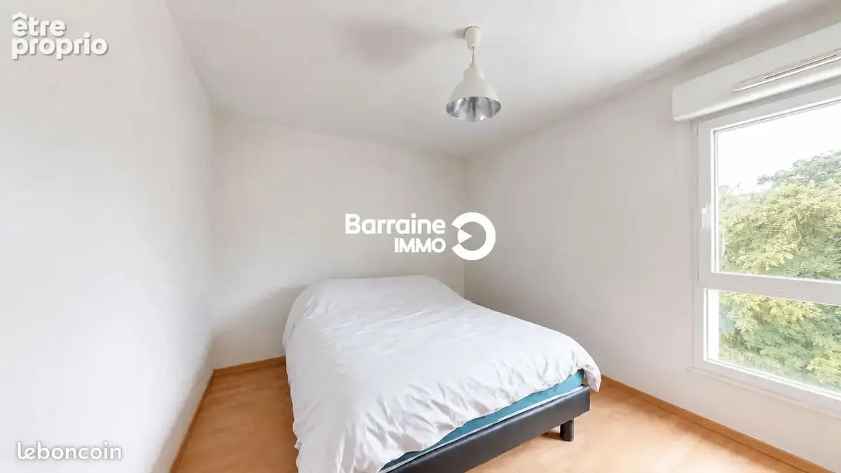 Lorient kerfichant - appartement t2 de 53m² bien expose avec vue sur parc - photo 12
