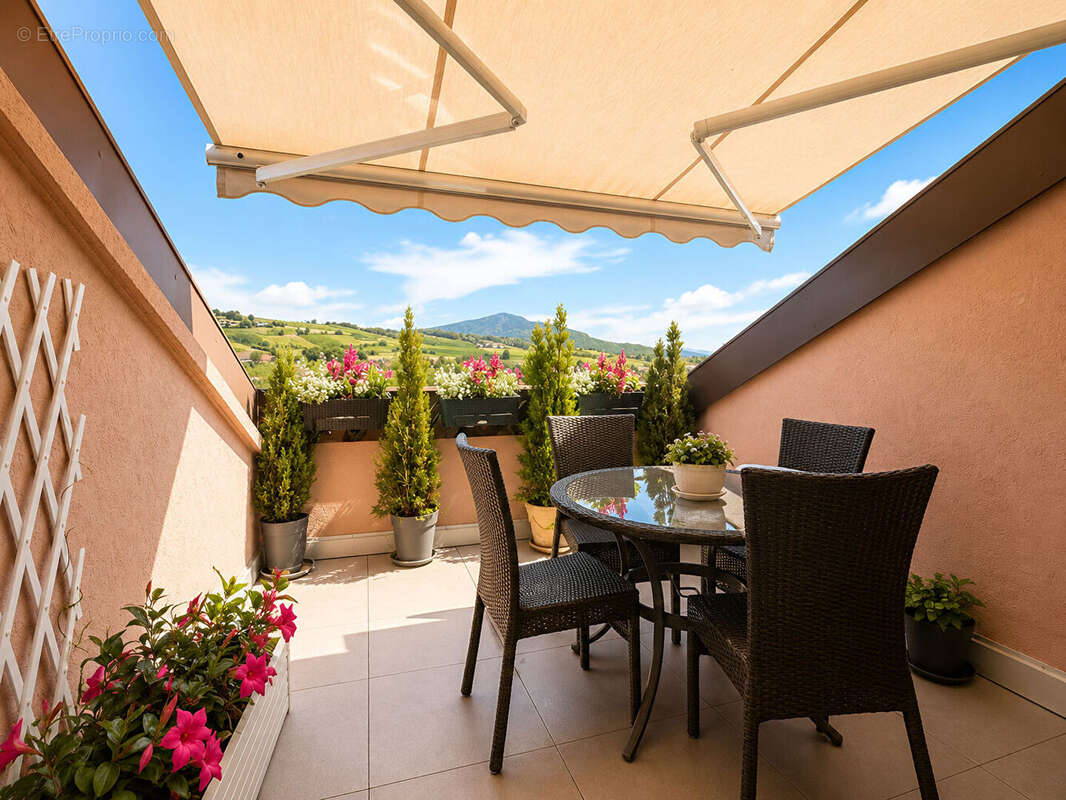 Appartement à DOUVAINE