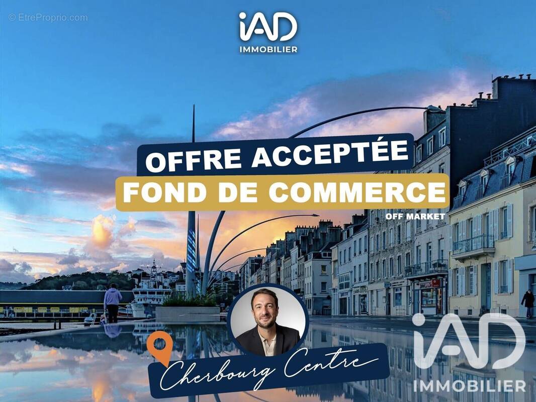 Photo 1 - Commerce à CHERBOURG-OCTEVILLE