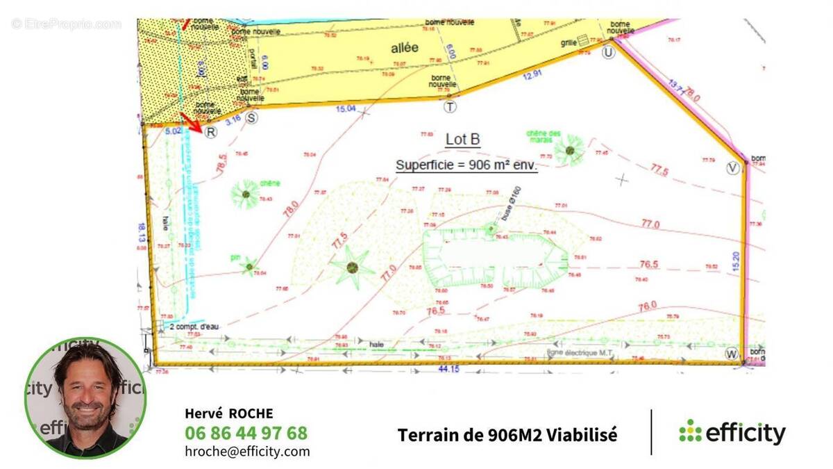 Terrain à MOUGUERRE