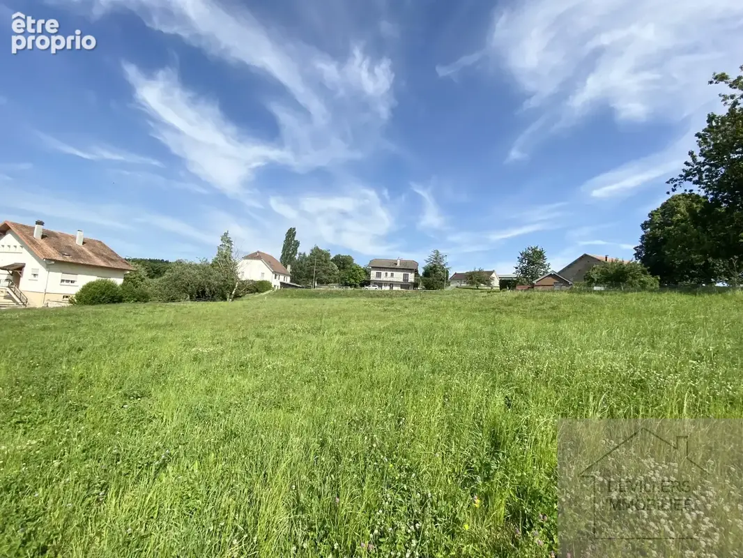 Terrain constructible à vendre   tarcenay-foucherans (doubs) - photo 4