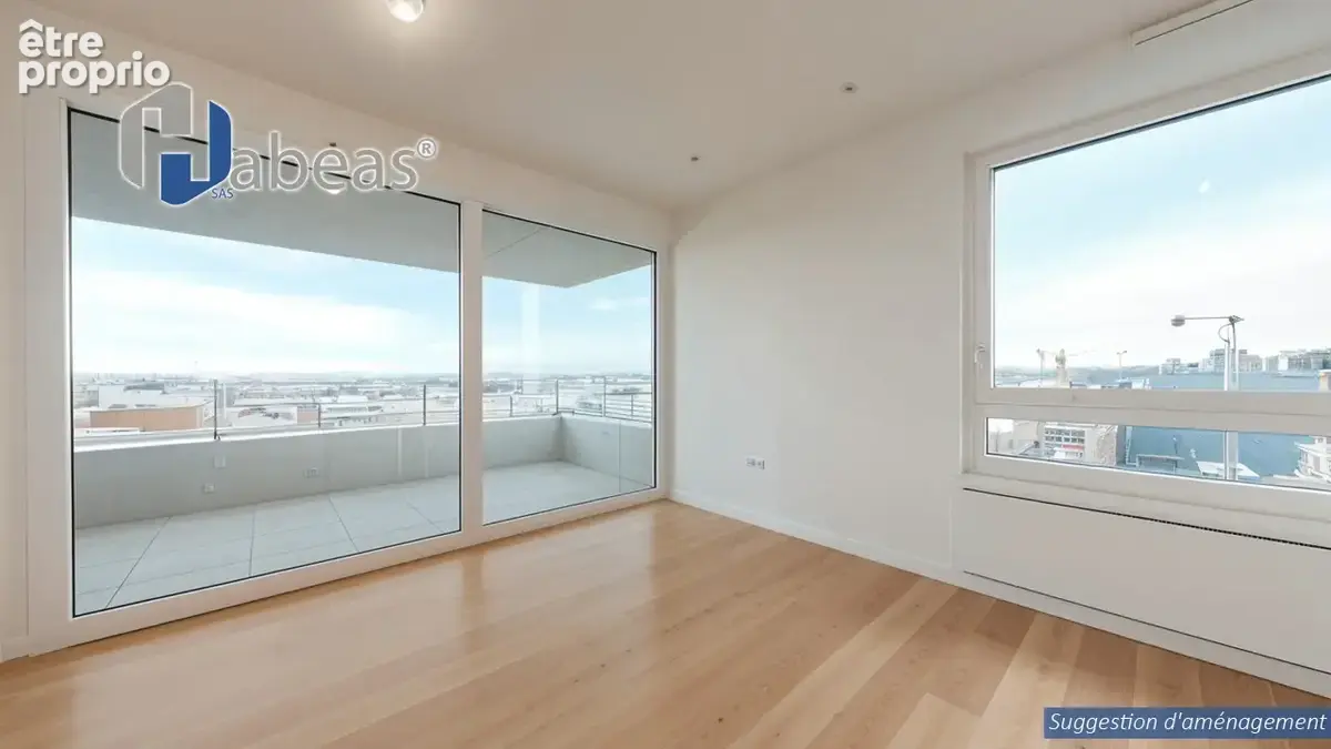 Appartement T3 d’exception à Lyon Confluence – Vue dégagée & prestations haut de gamme - photo 2