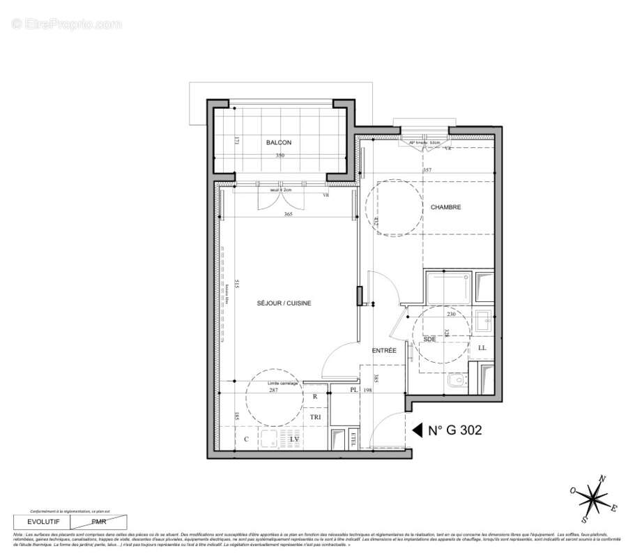 Appartement 3p - le plessis-robinson - photo 2
