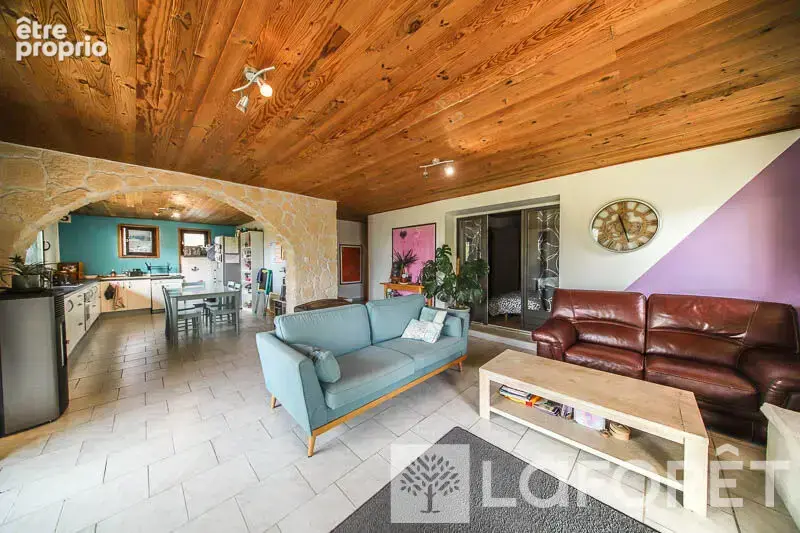 **appartement type 3/4 - saint sauveur - 4 pièces - photo 1