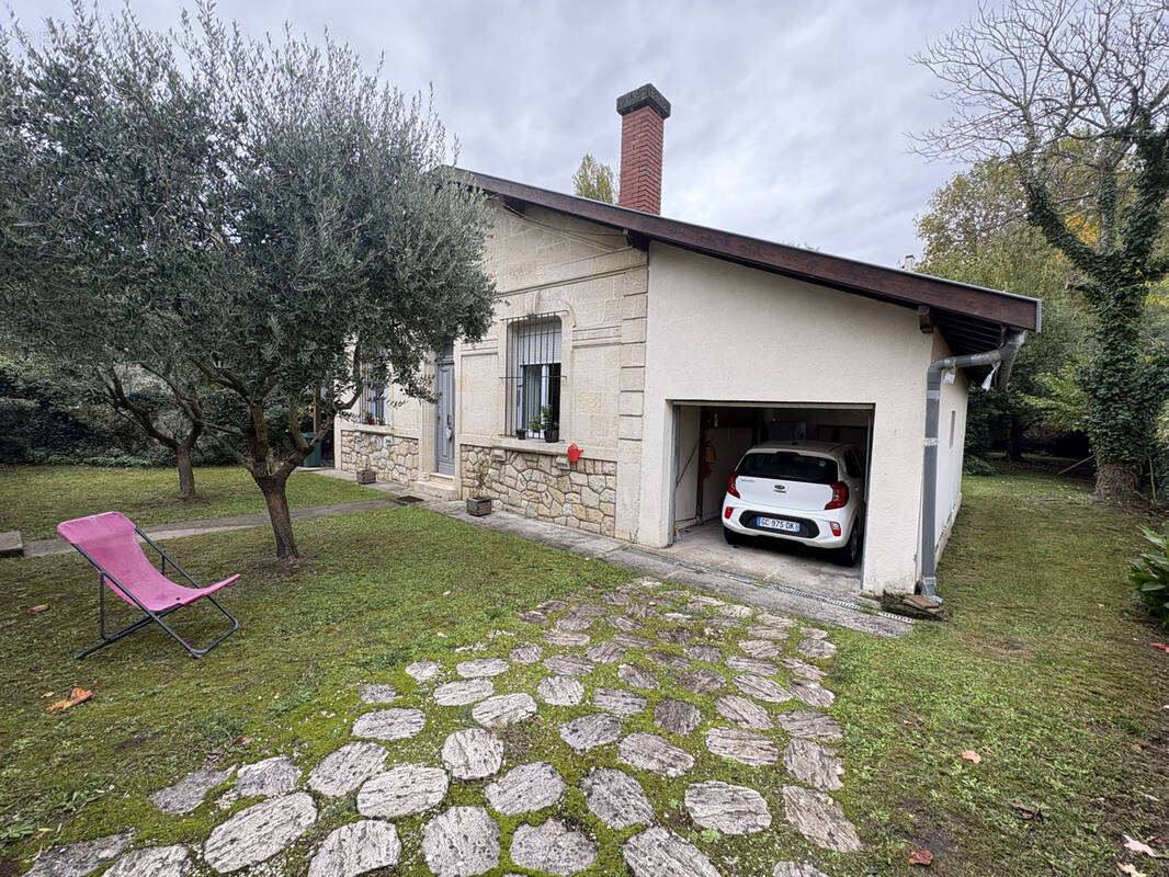 Maison à LE BOUSCAT