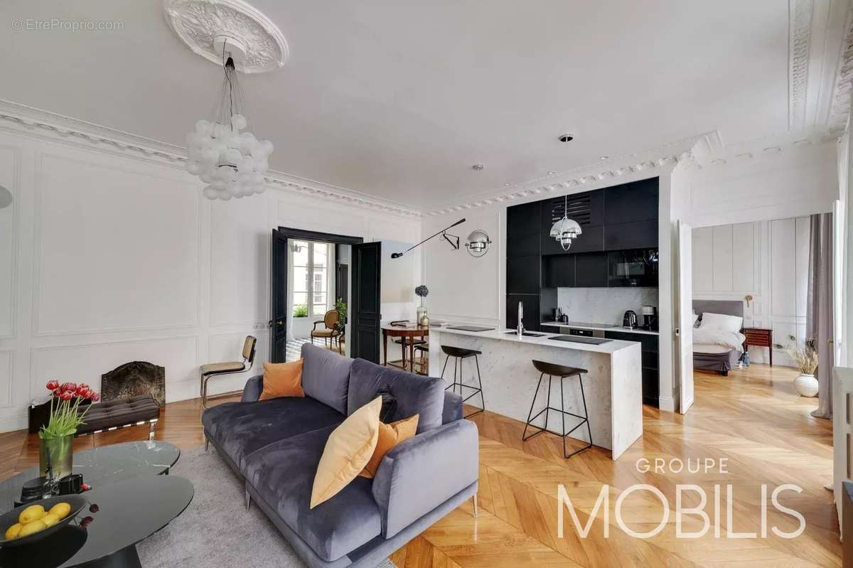 Appartement à PARIS-9E
