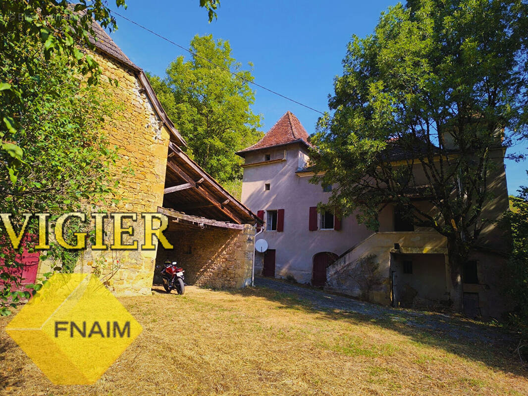 Maison à CAPDENAC-GARE