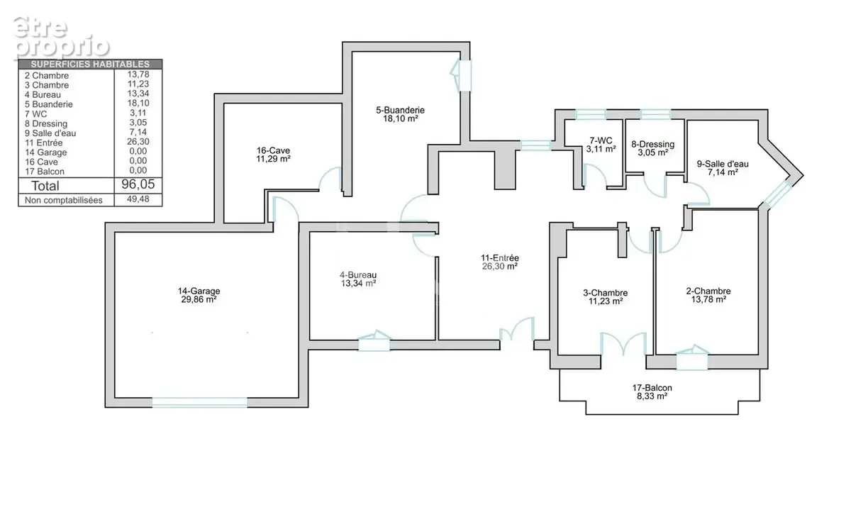 Propriété d'exception - hauteurs de toga - vue mer - 3 000 m² - photo 13