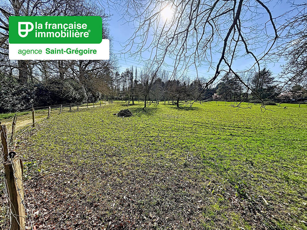 Terrain à SAINT-GREGOIRE