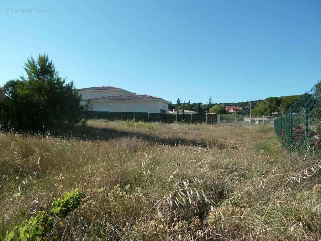 Terrain à CLERMONT-L&#039;HERAULT